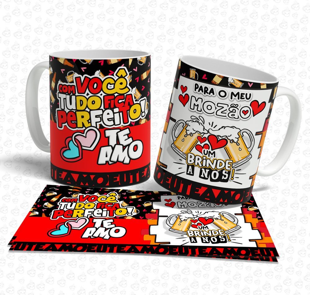 Caneca Um Brinde a Nós