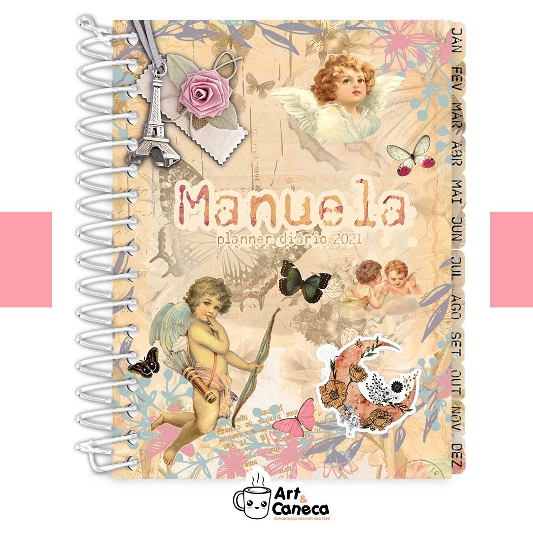 Planner Angels Aesthetic