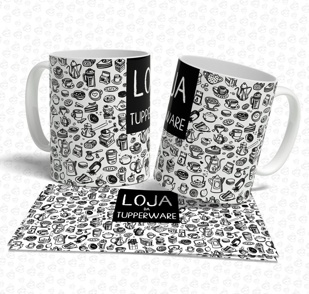 Caneca Loja Tupperware