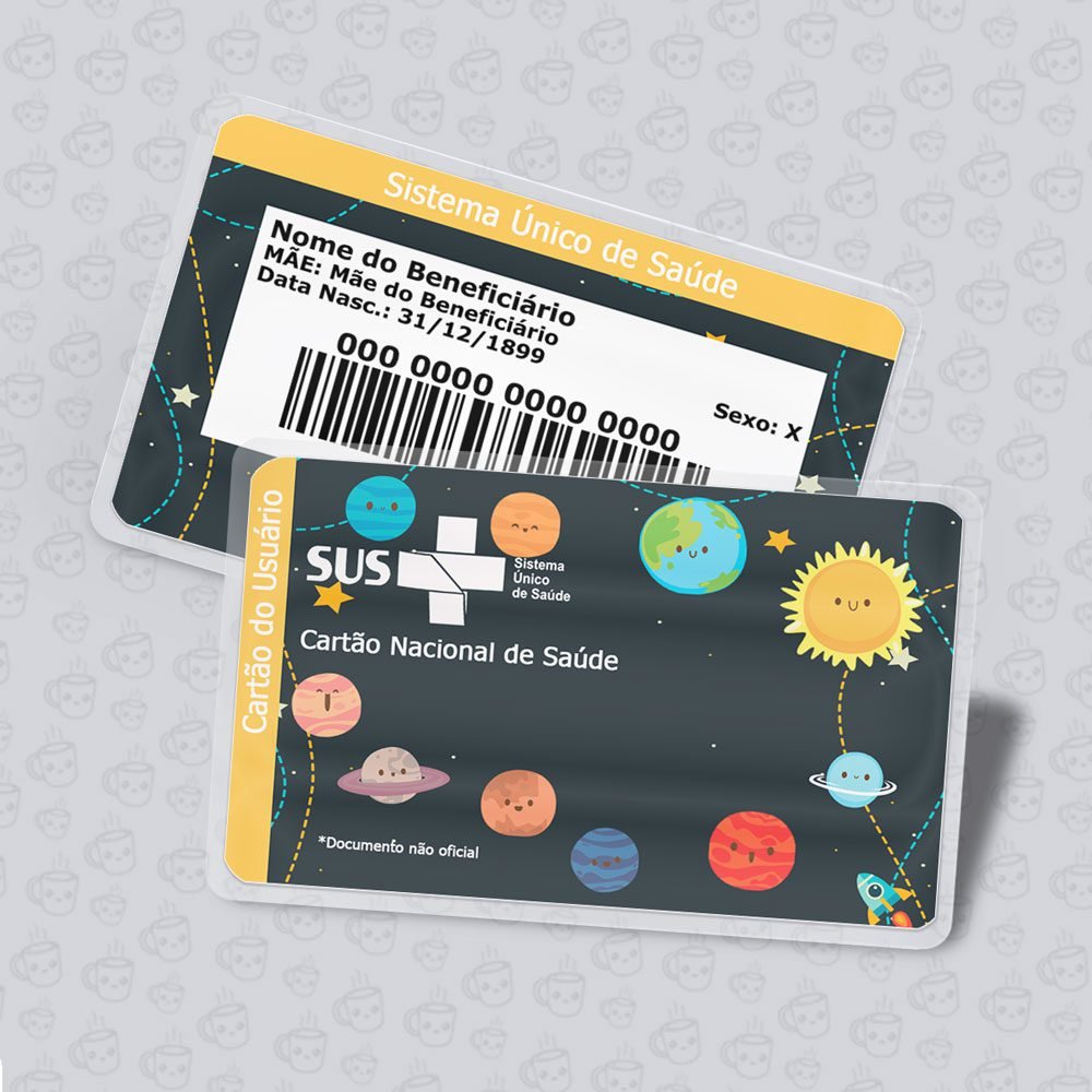 Cartão SUS Galáxia