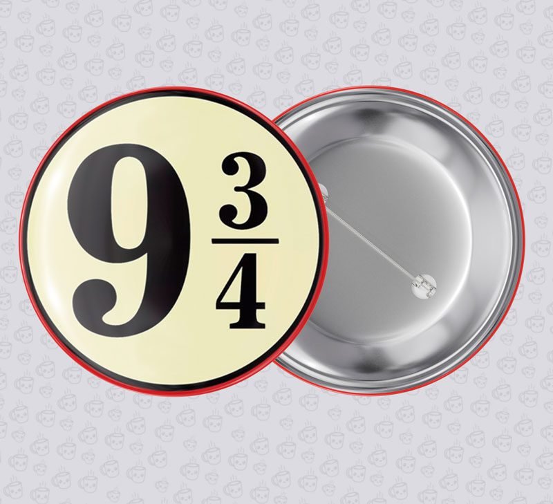 Botton Harry Potter 9 3/4