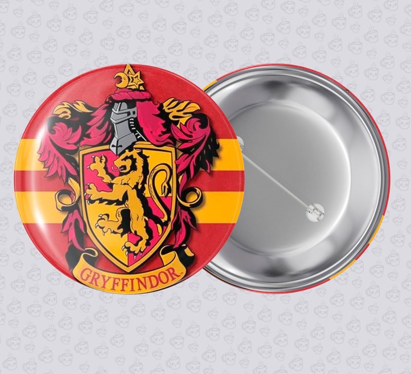 Botton Harry Potter Grifinória