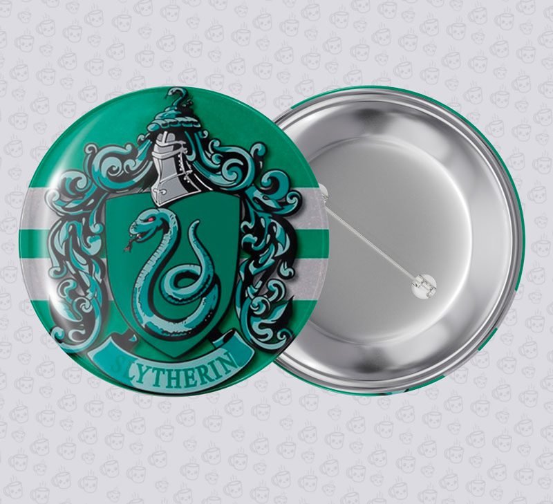 Botton Harry Potter Sonserina
