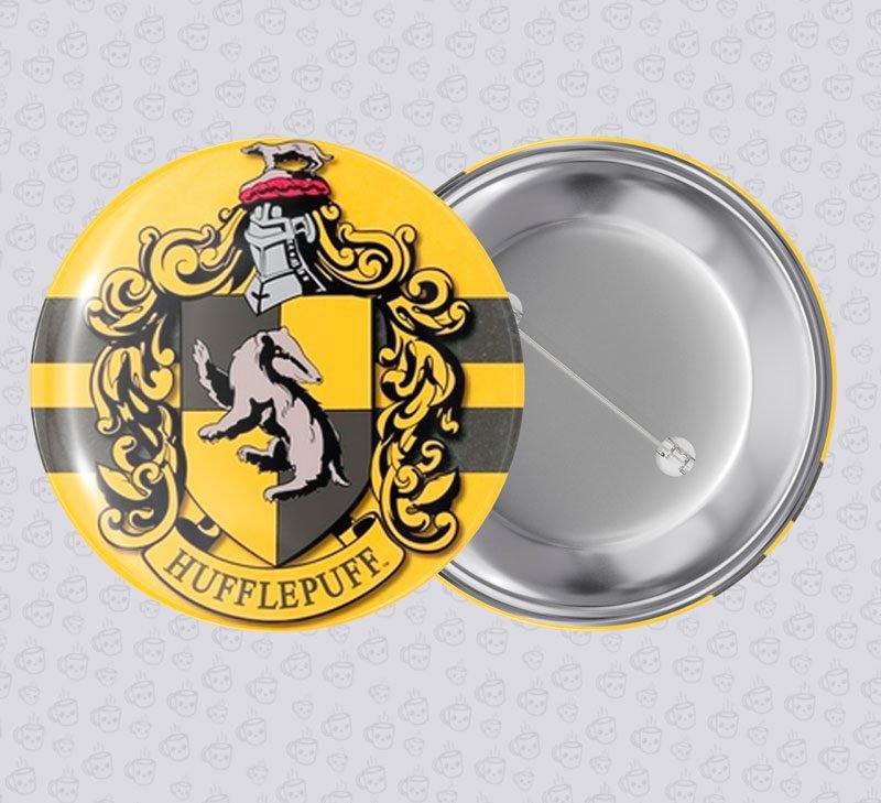 Botton Harry Potter Lufa-lufa