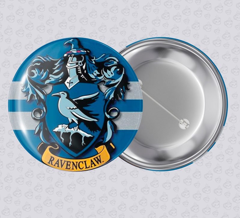 Botton Harry Potter Corvinal