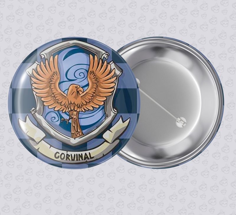 Botton Harry Potter Corvinal