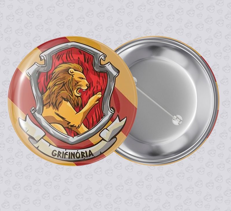 Botton Harry Potter Grifinória