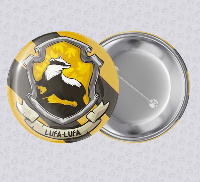 Botton Harry Potter Lufa-lufa