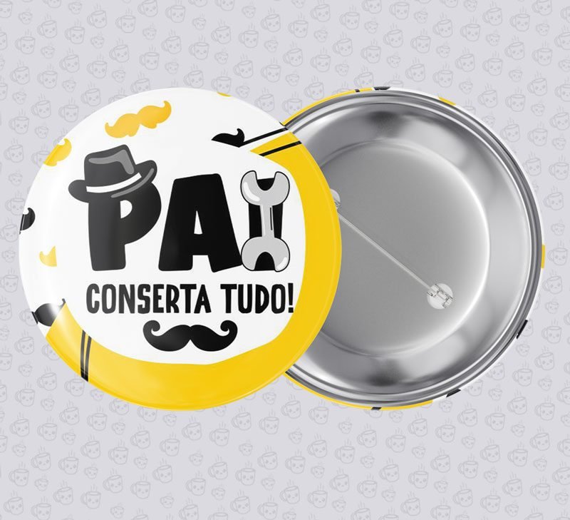 Botton Pai Conserta Tudo!