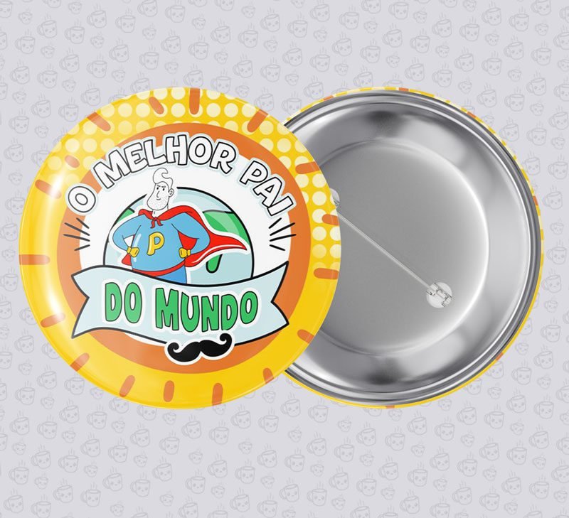 Botton O Melhor Pai do Mundo