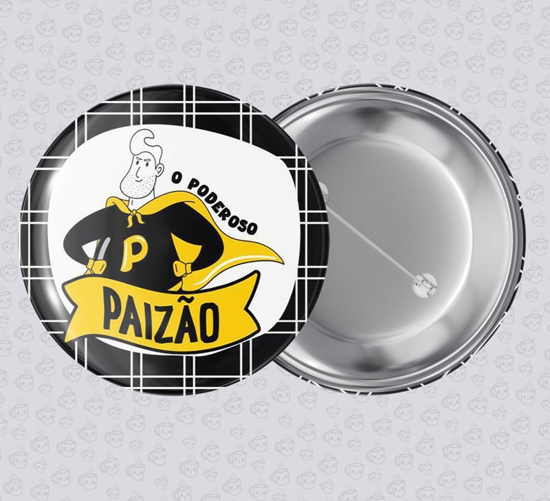 Botton O Poderoso Paizão
