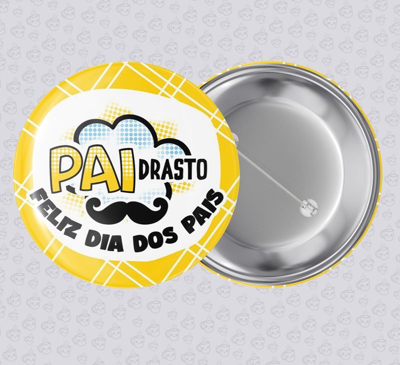Botton Paidrasto Feliz Dia dos Pais