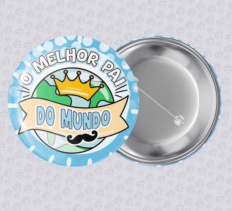 Botton O Melhor Pai do Mundo