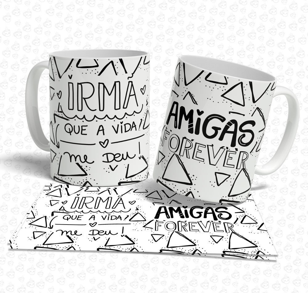 Caneca Amigas Forever