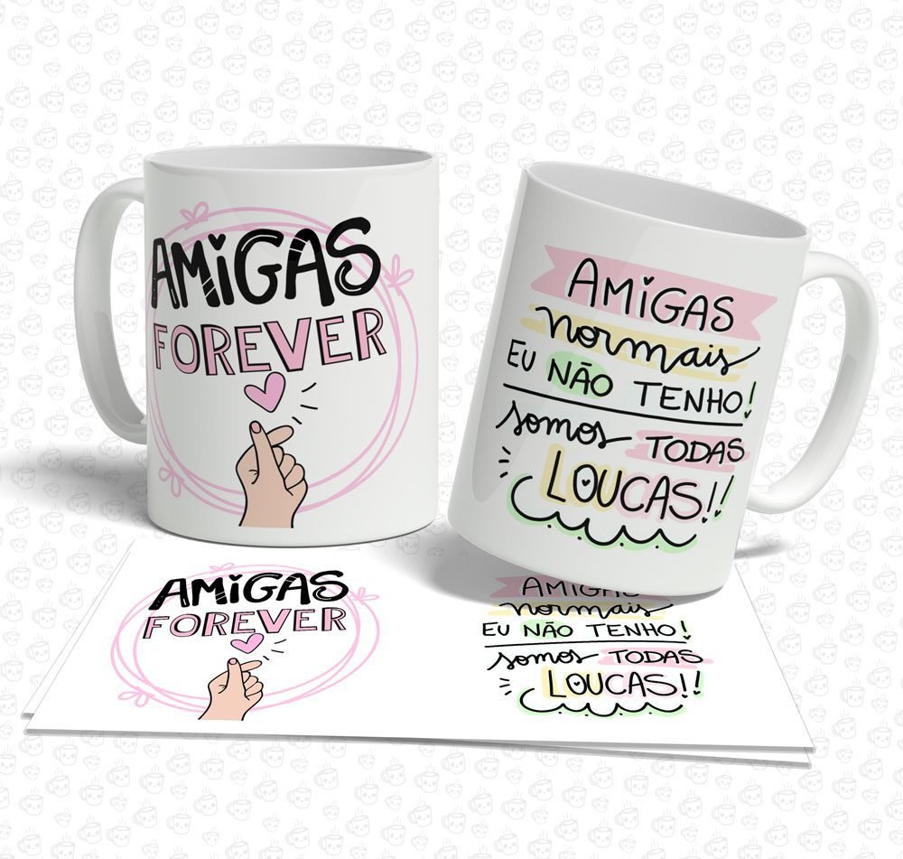 Caneca Caneca Amigas Forever