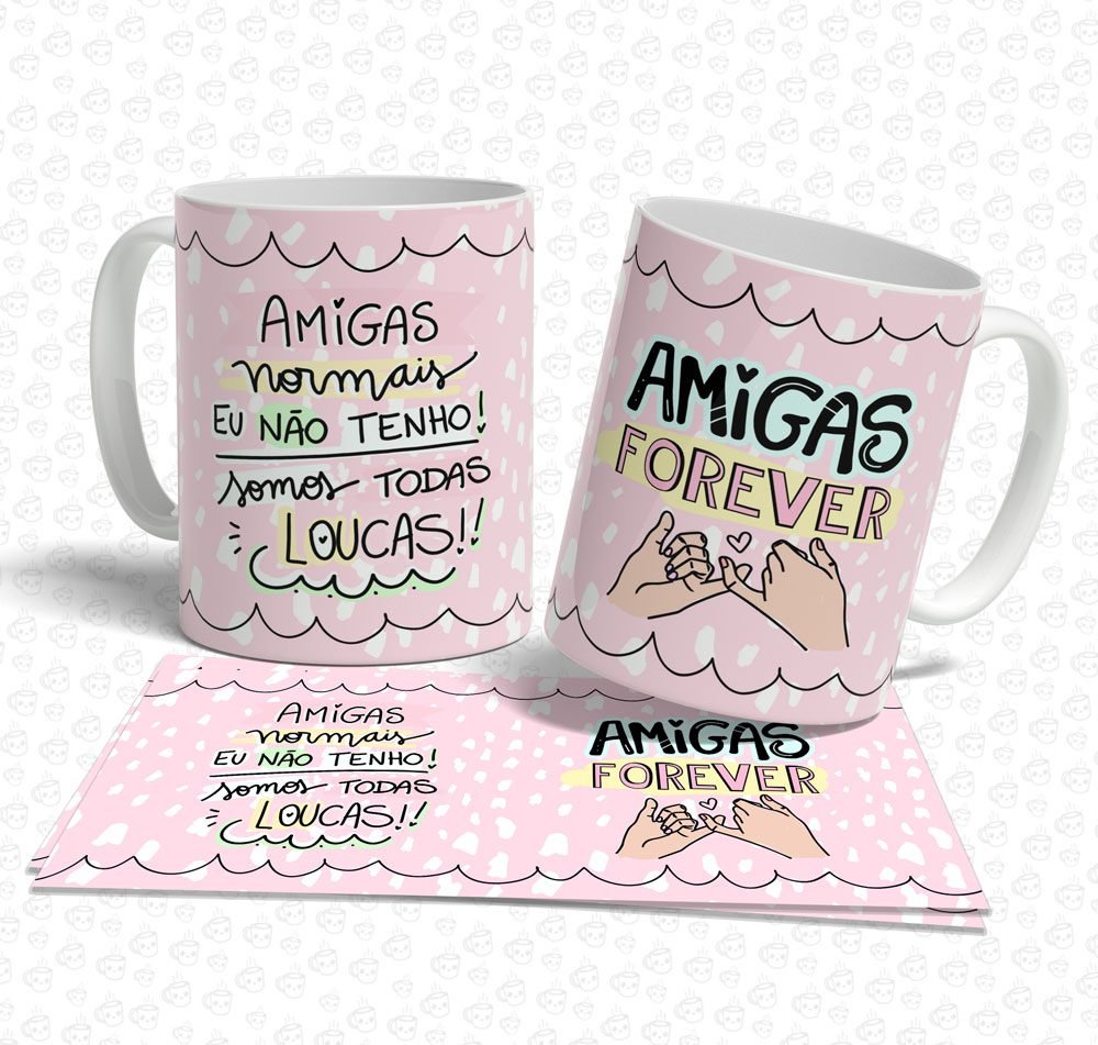 Caneca Caneca Amigas Forever