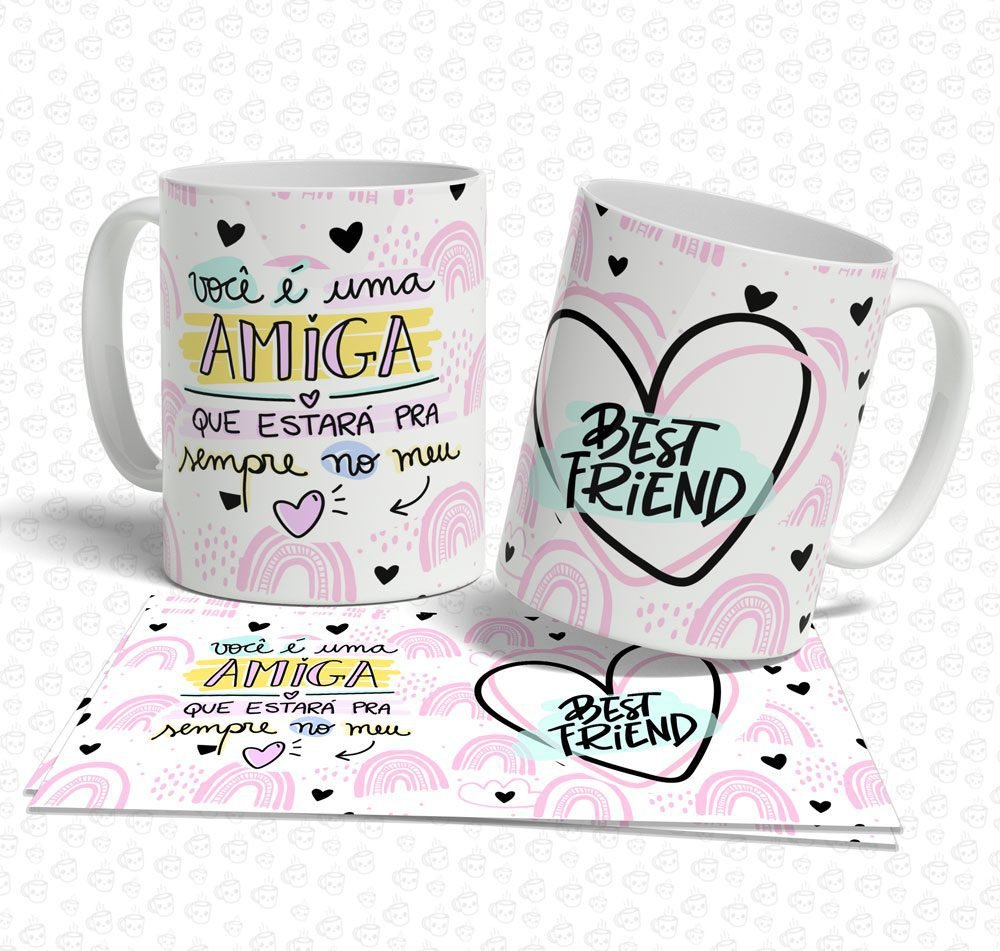 Caneca Best Friend