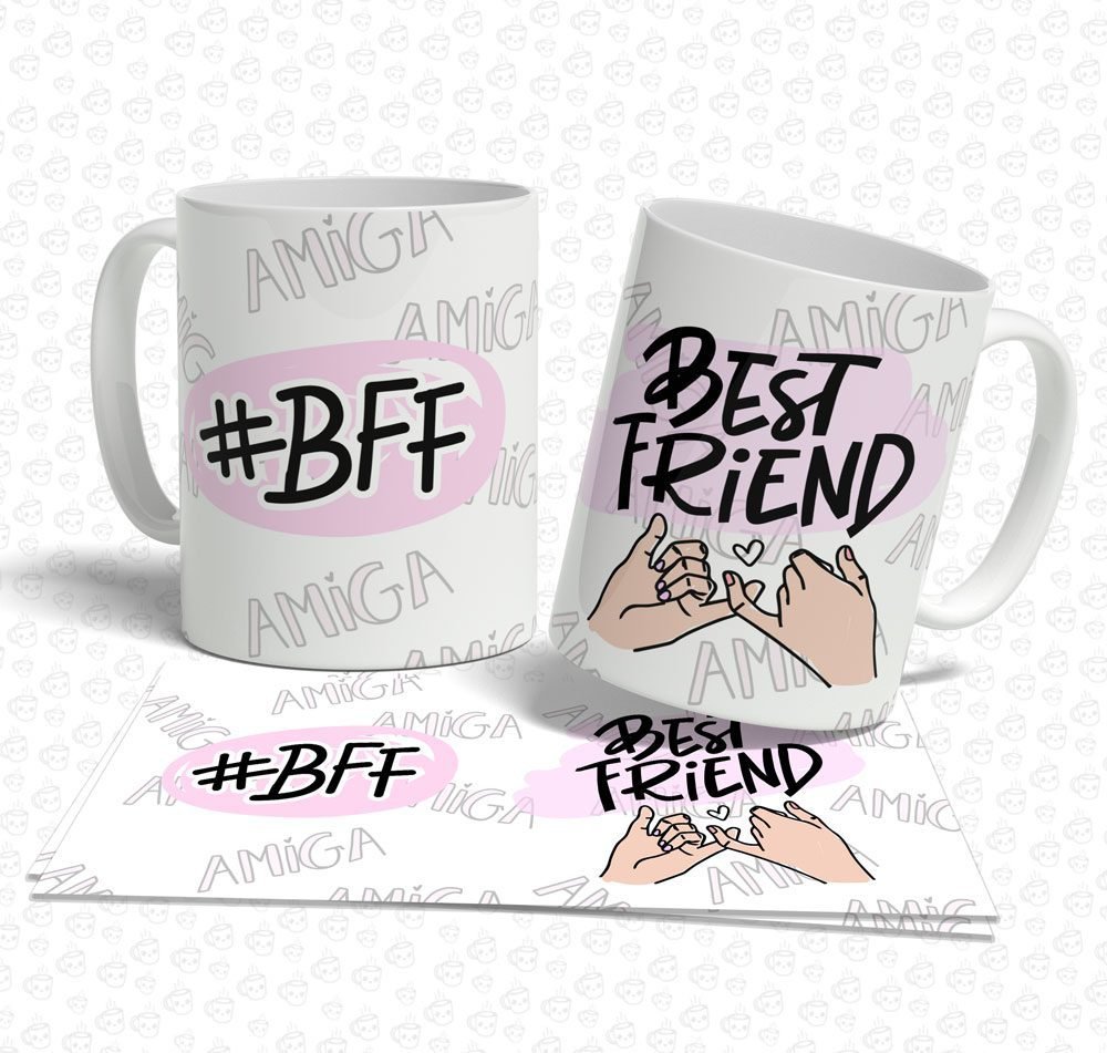 Caneca Best Friend