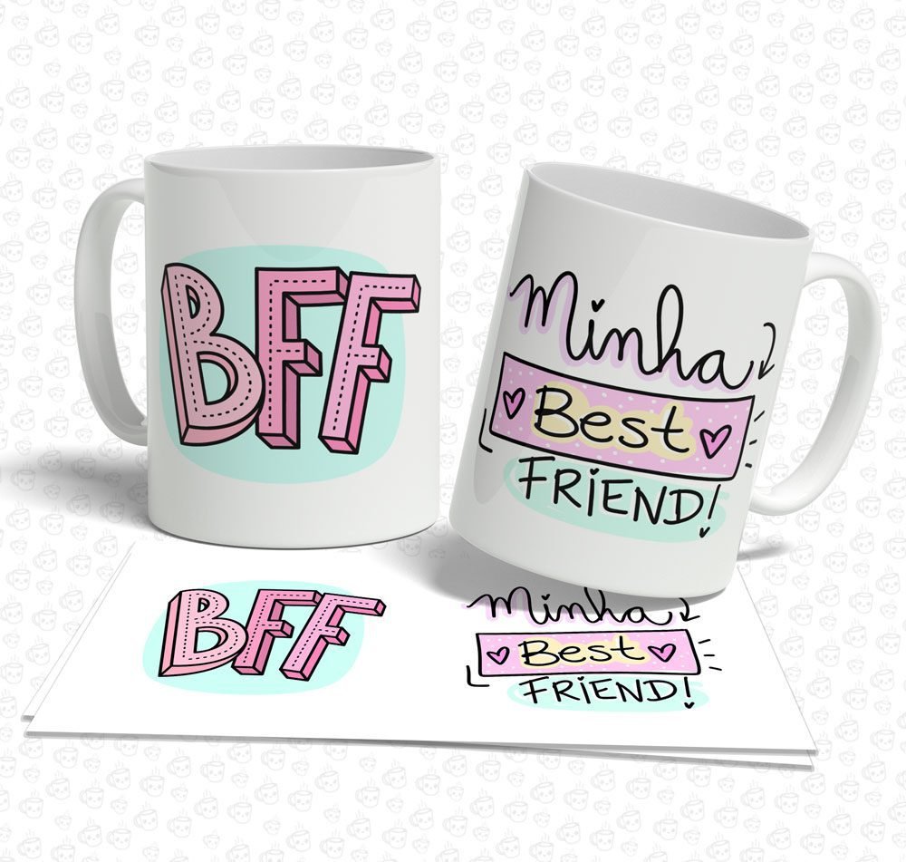 Caneca Minha Best Friend