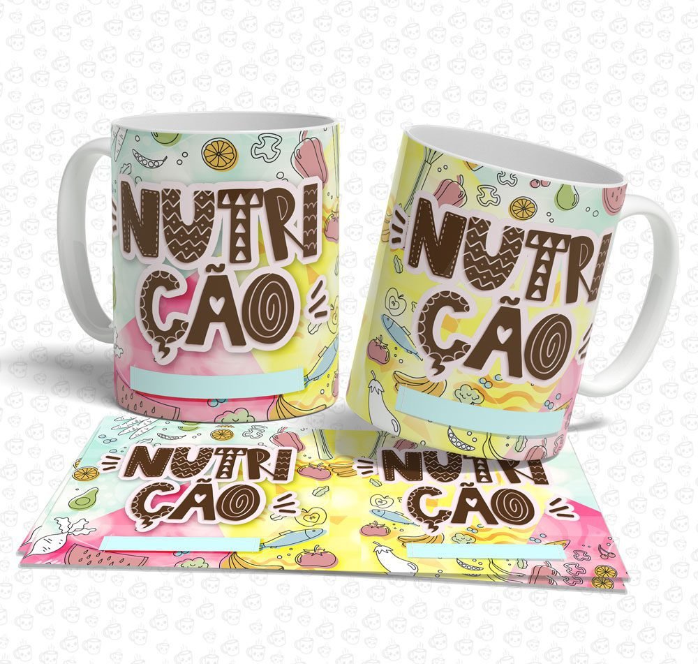 Caneca Nutrição