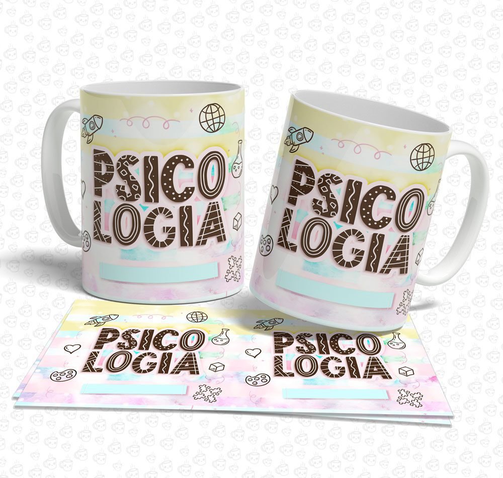 Caneca Psicologia