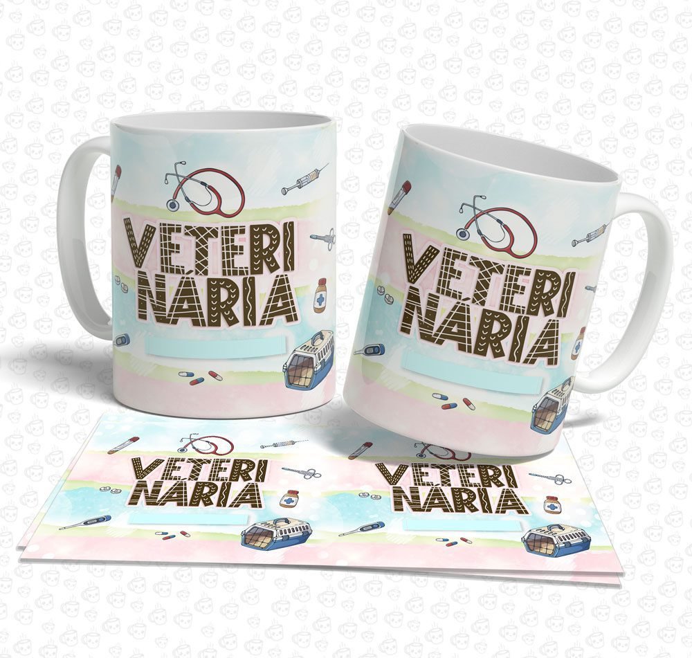Caneca Veterinária