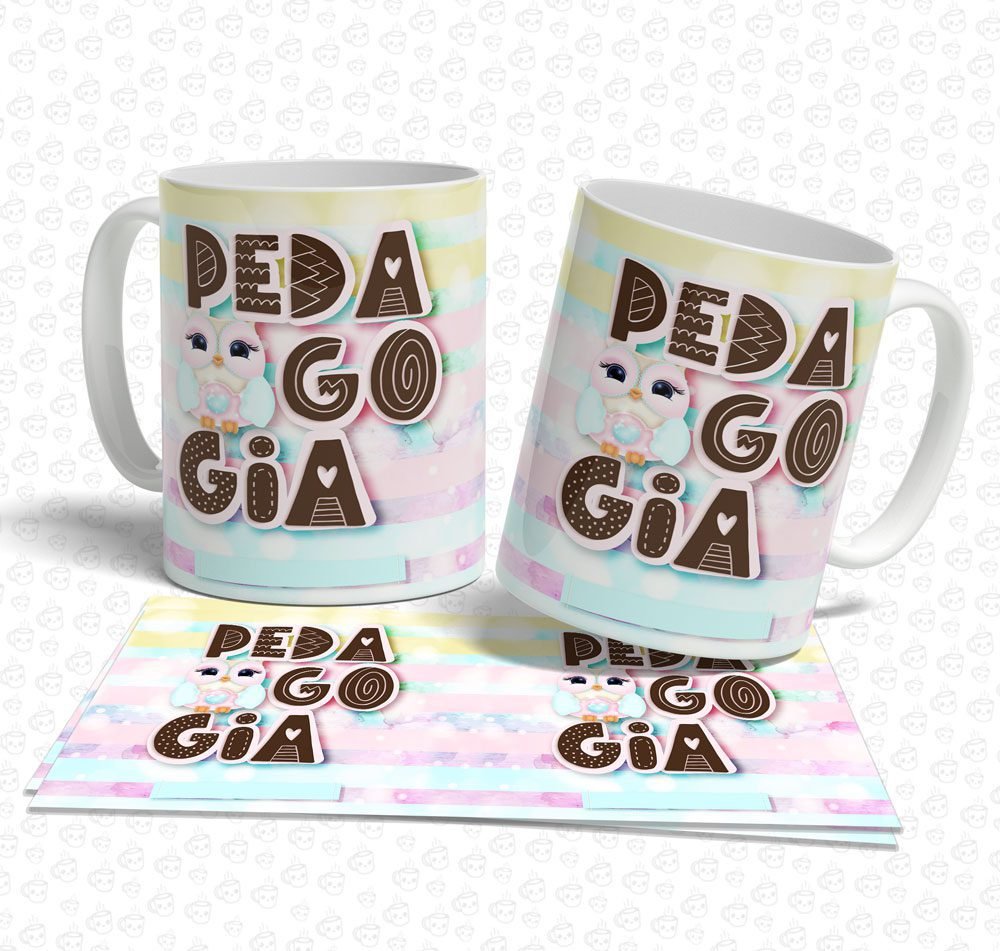 Caneca Pedagogia