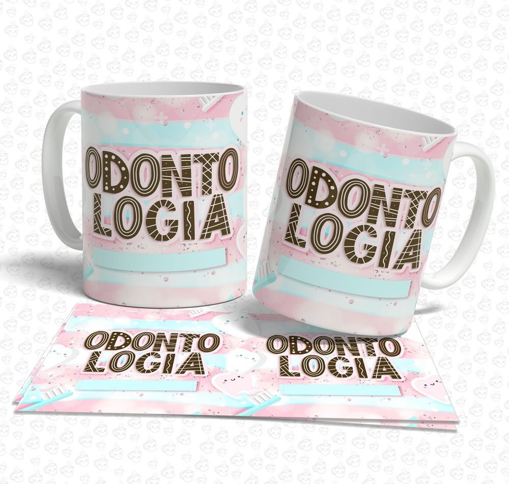 Caneca Odontologia