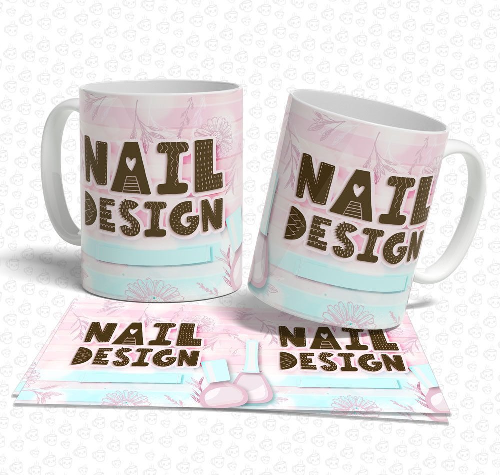 Caneca Nail Design