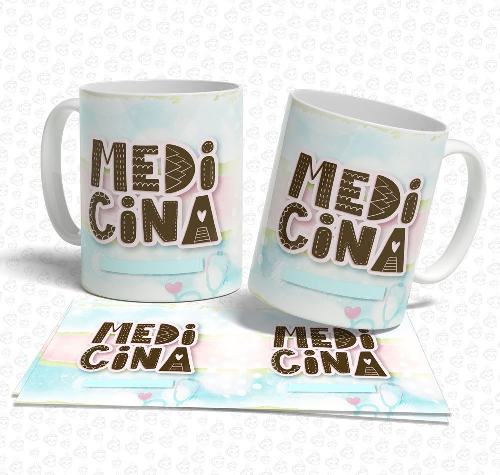 Caneca Medicina