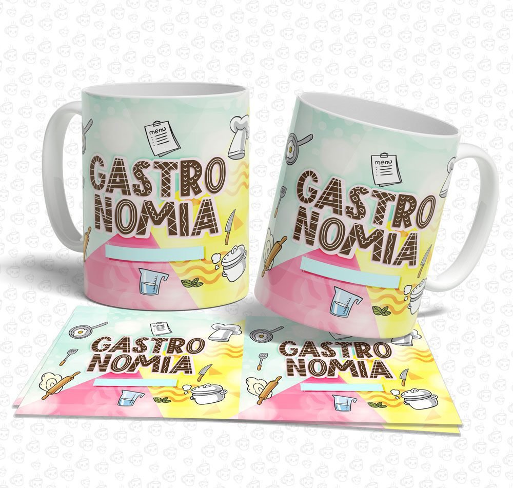 Caneca Gastronomia