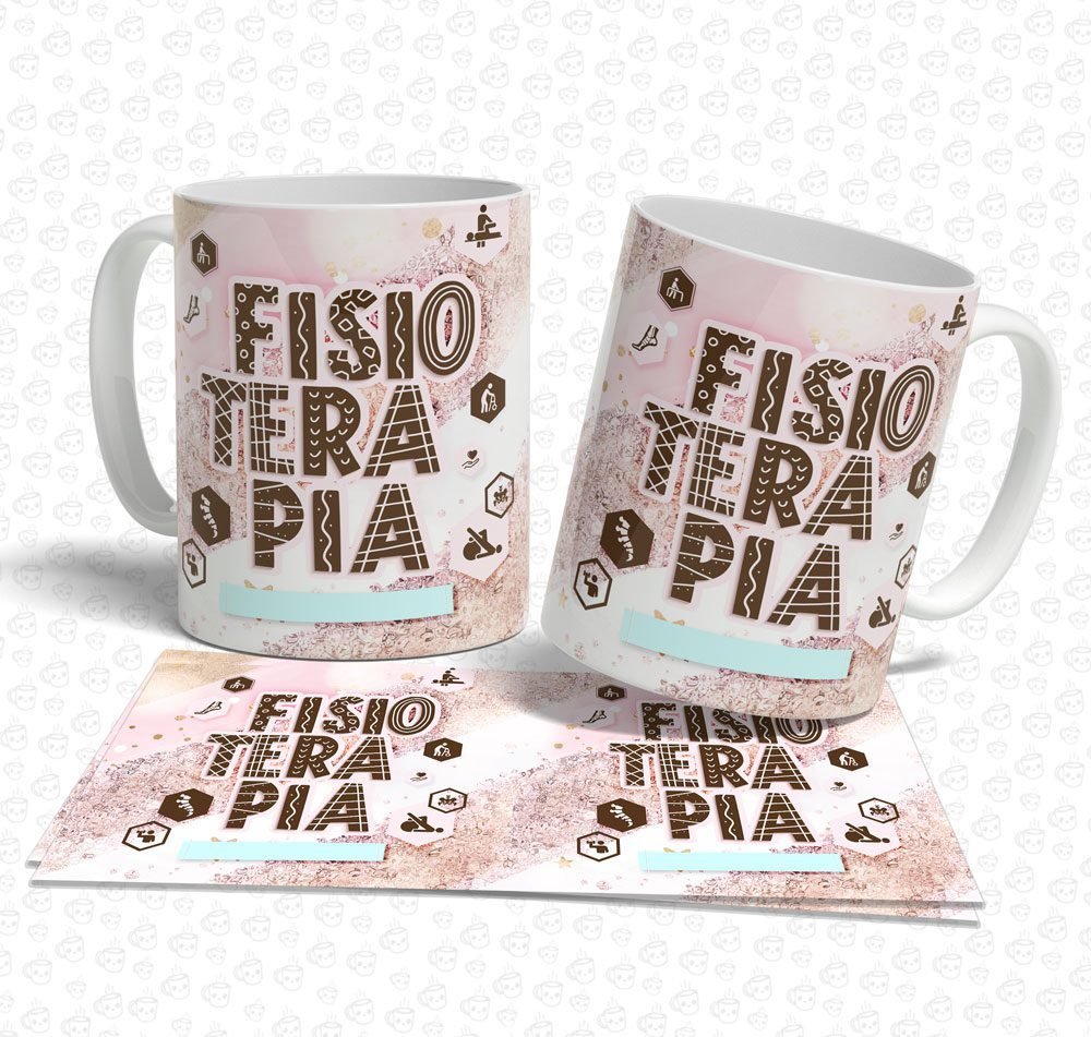 Caneca Fisioterapia