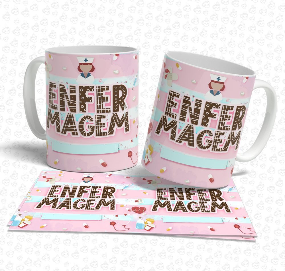 Caneca Enfermagem