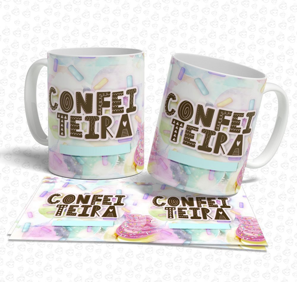 Caneca Confeitaria