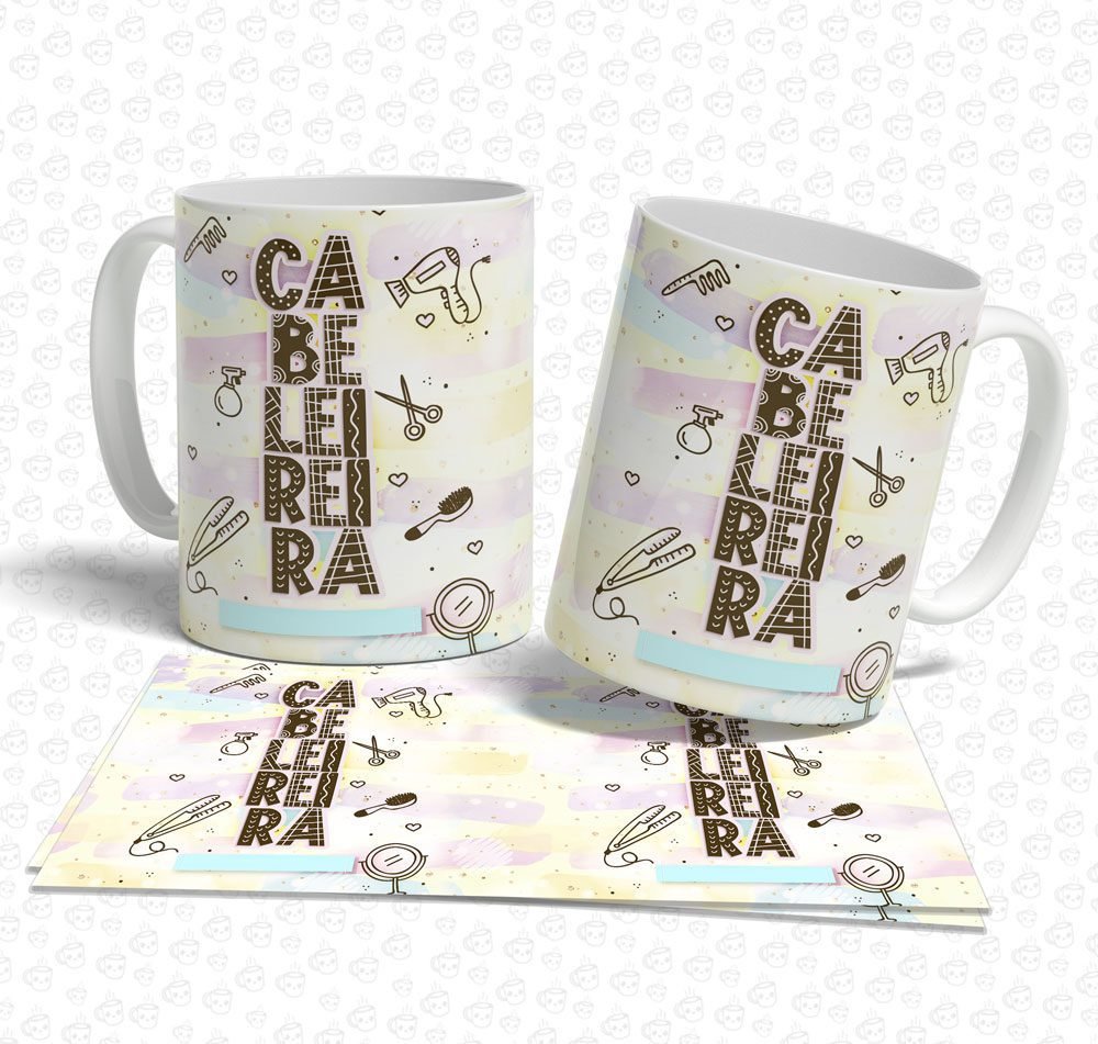 Caneca Cabeleireira