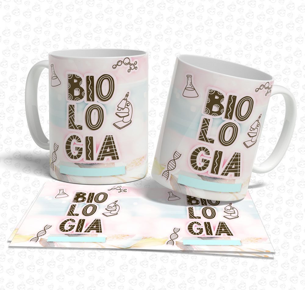 Caneca Biologia