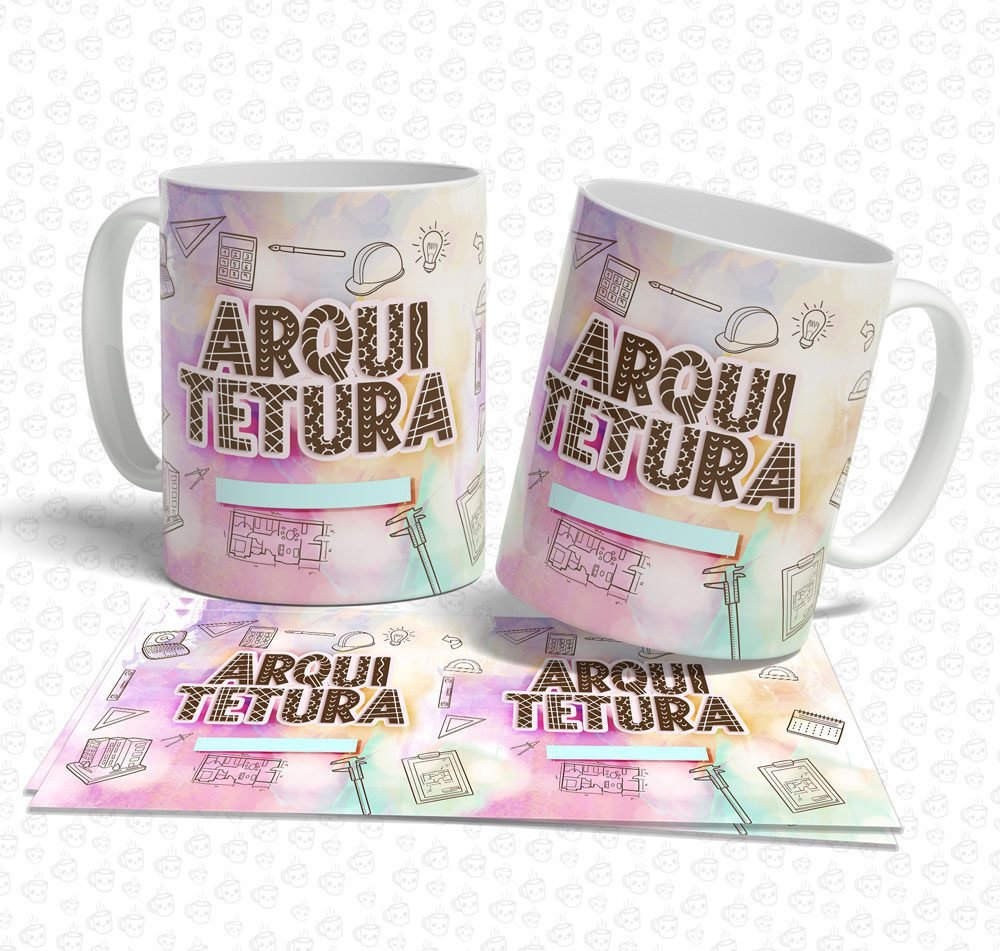 Caneca Arquitetura