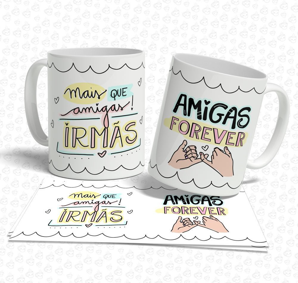 Caneca Caneca Amigas Forever