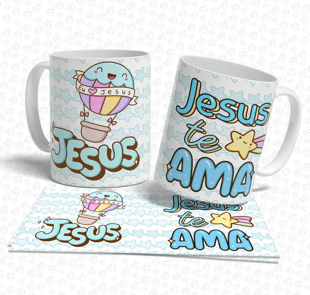 Caneca Jesus Te Ama