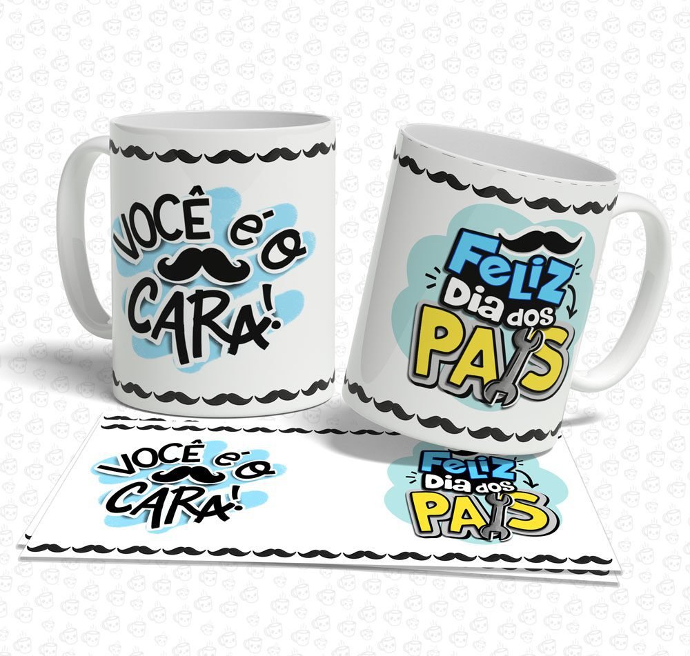 Caneca Você é o Cara!