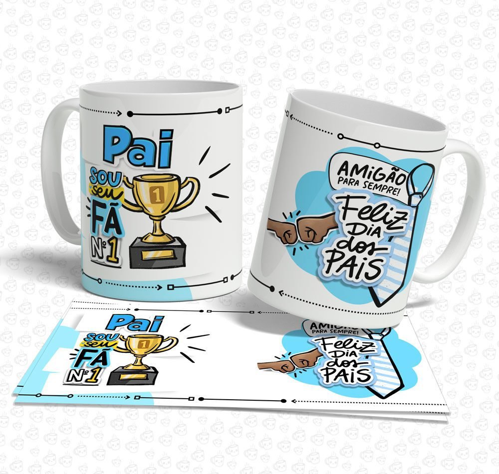 Caneca Pai Sou seu Fã Nº 1