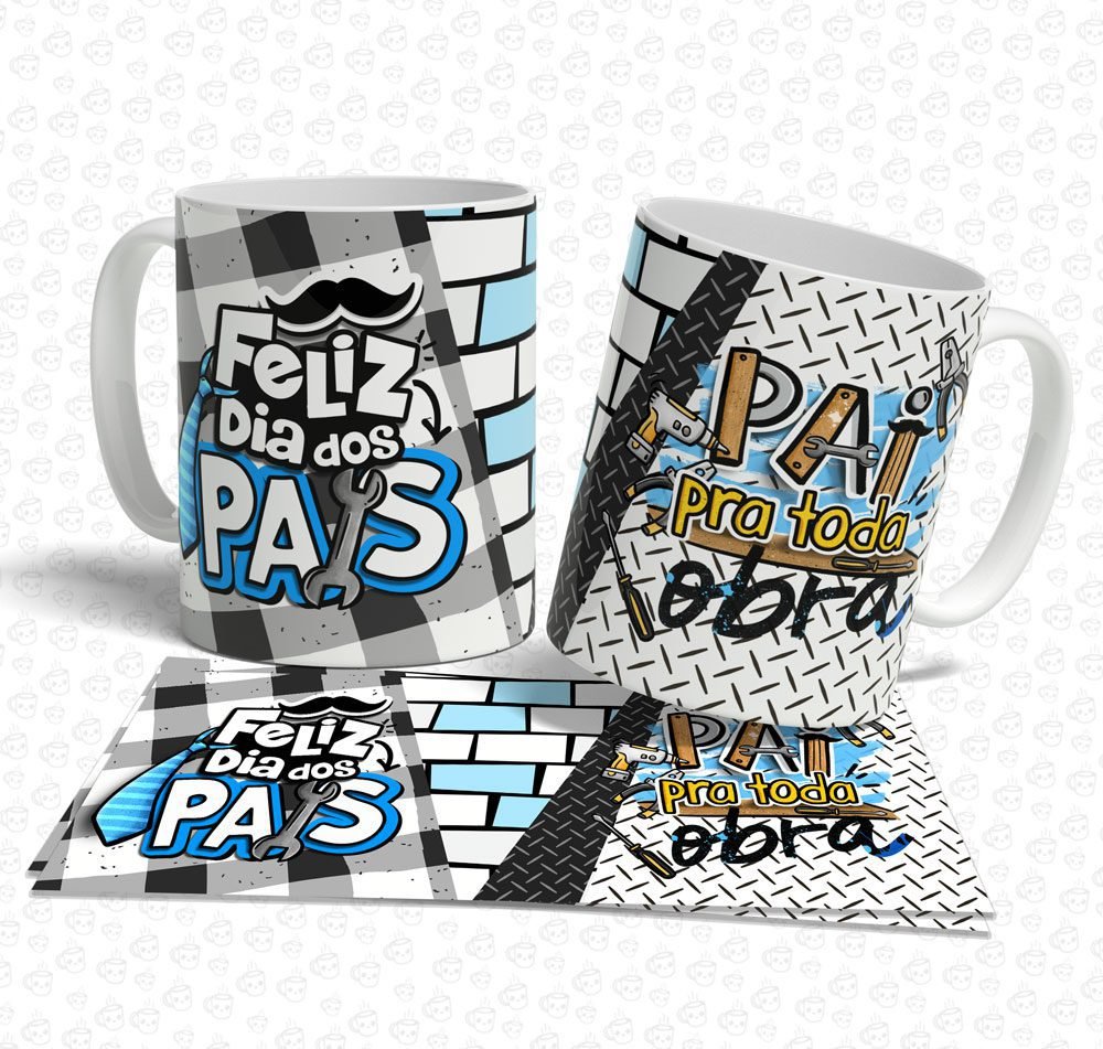 Caneca Pai pra Toda Obra