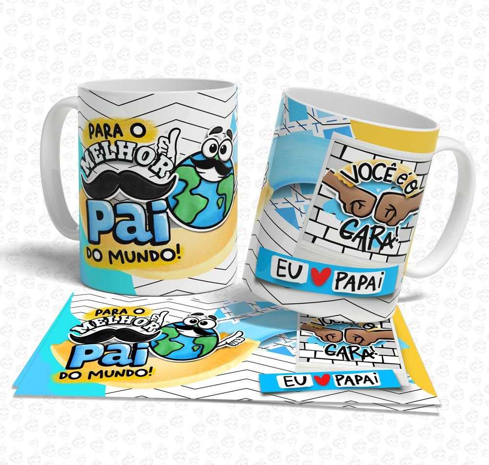 Caneca Para o Melhor Pai do Mundo!