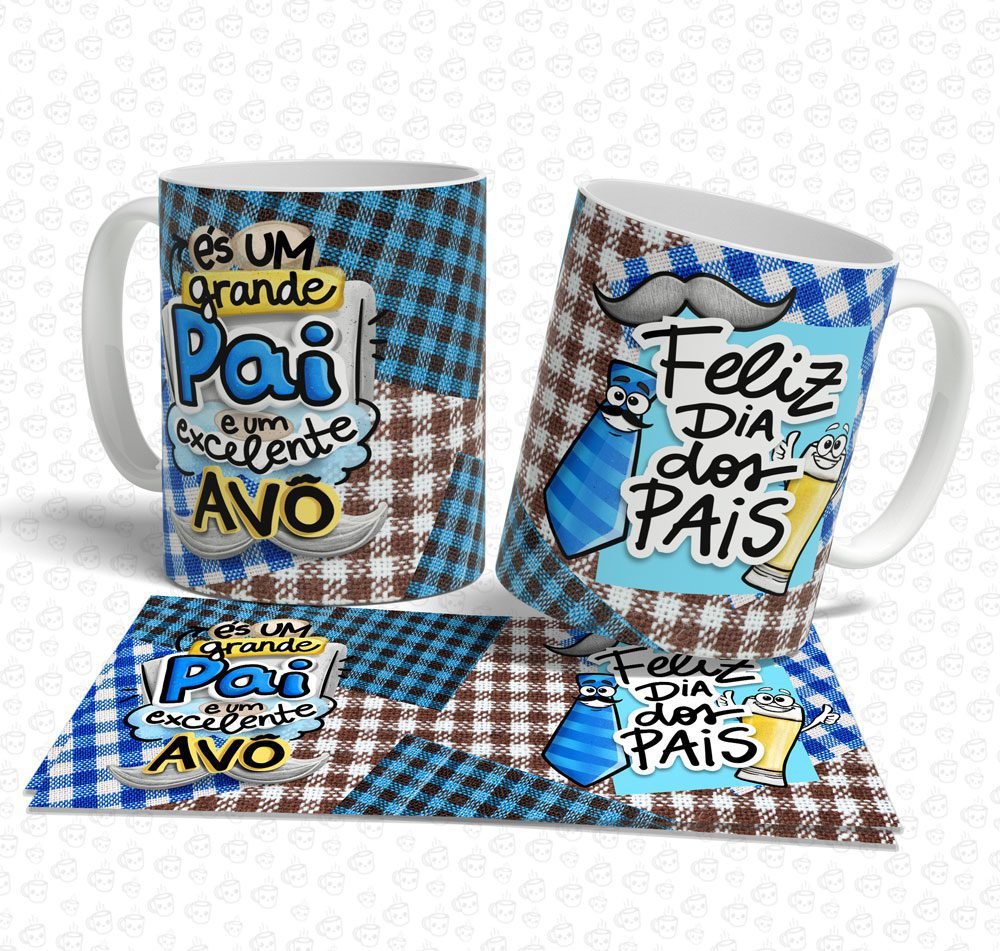 Caneca És um Grande Pai e Excelente Avô