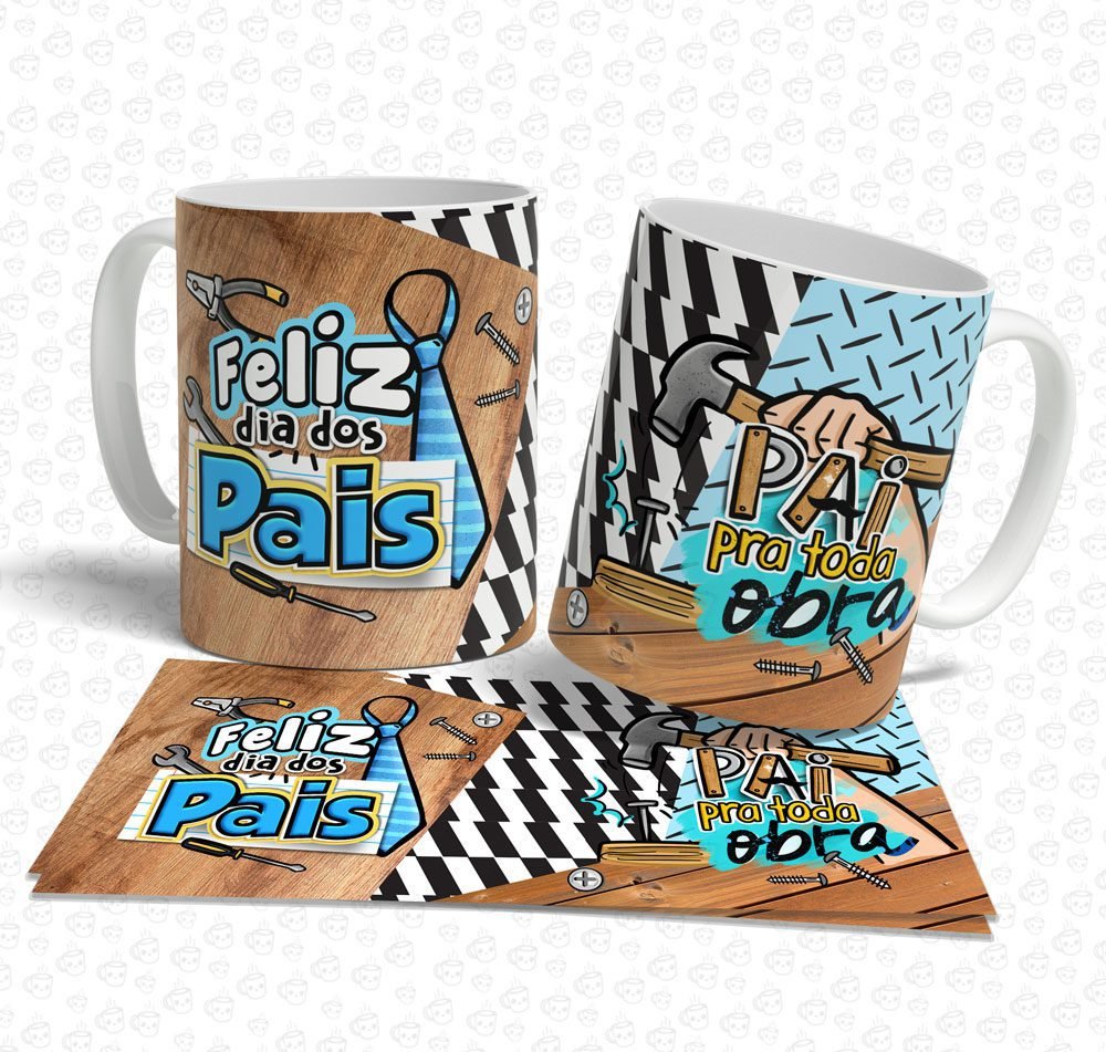 Caneca Pai pra Toda Obra
