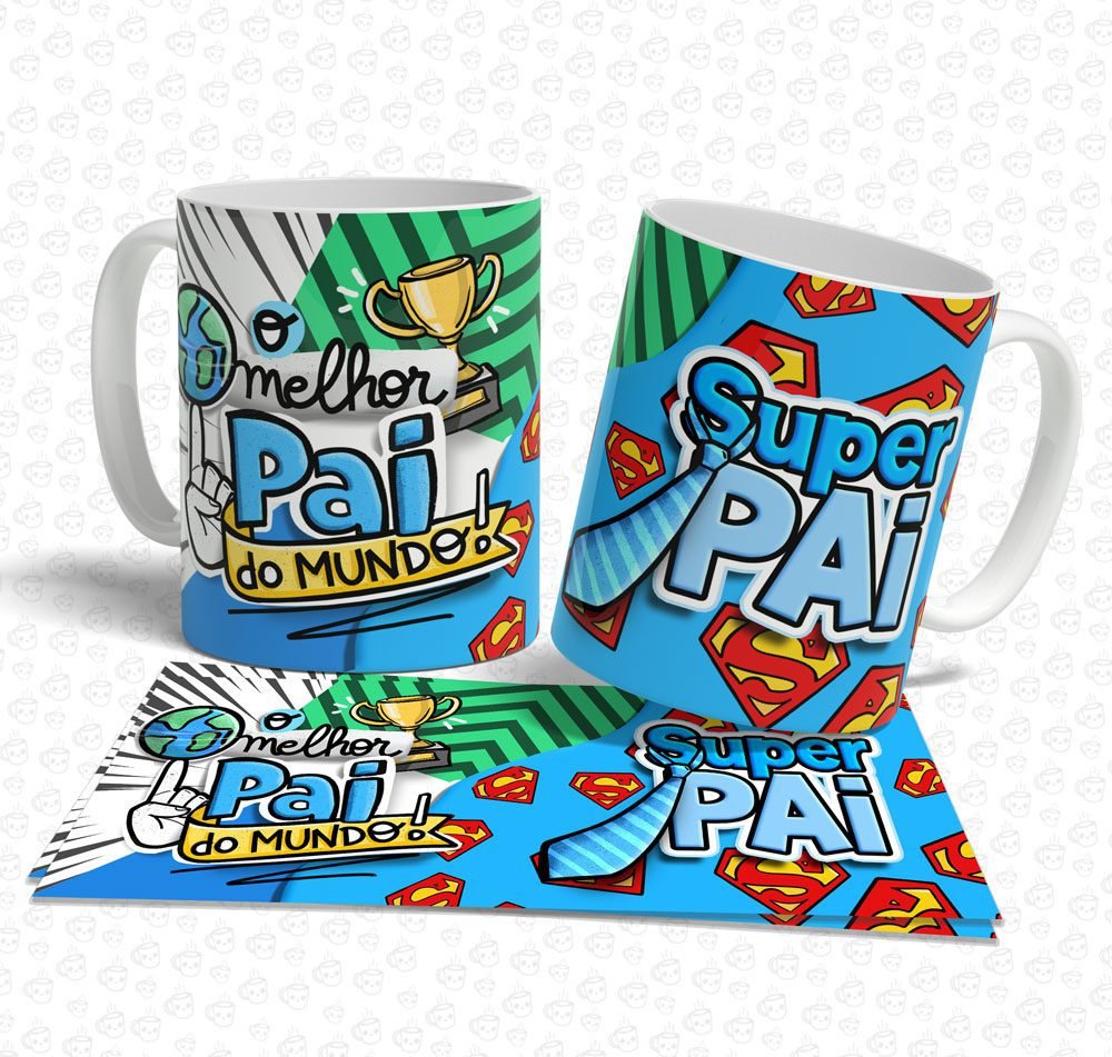 Caneca Super Pai