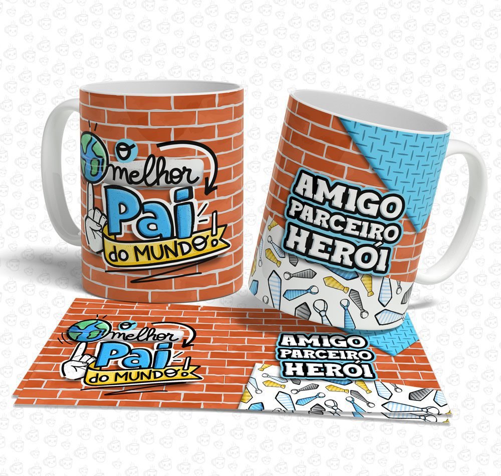 Caneca O Melhor Pai do Mundo!