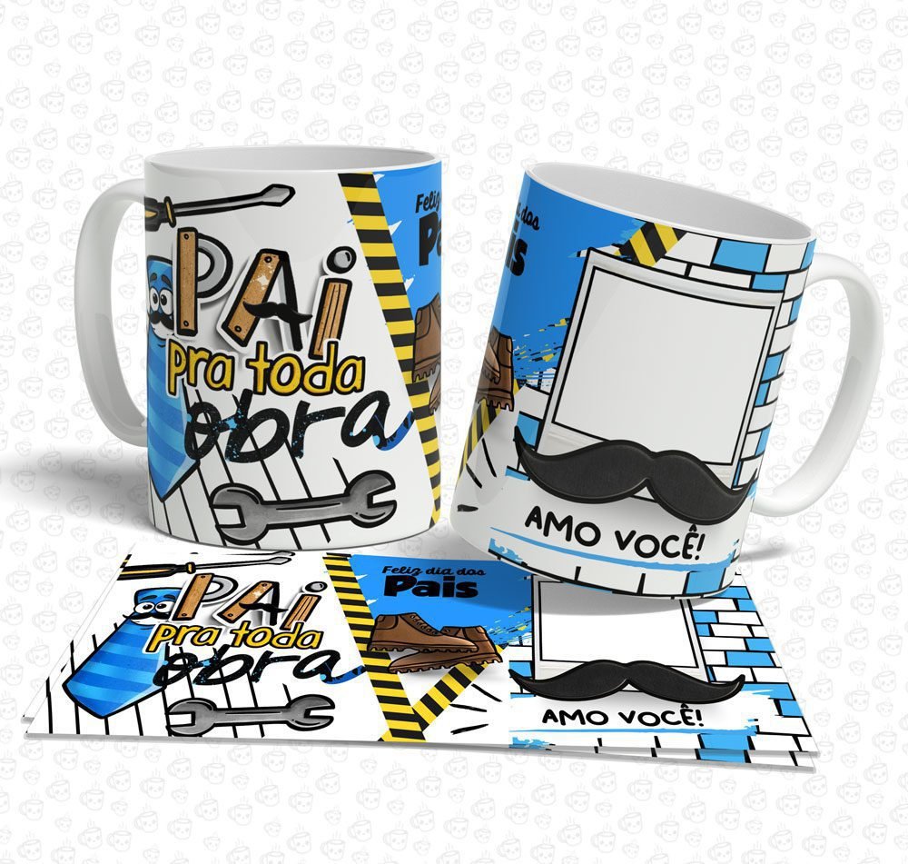 Caneca Pai pra Toda Obra
