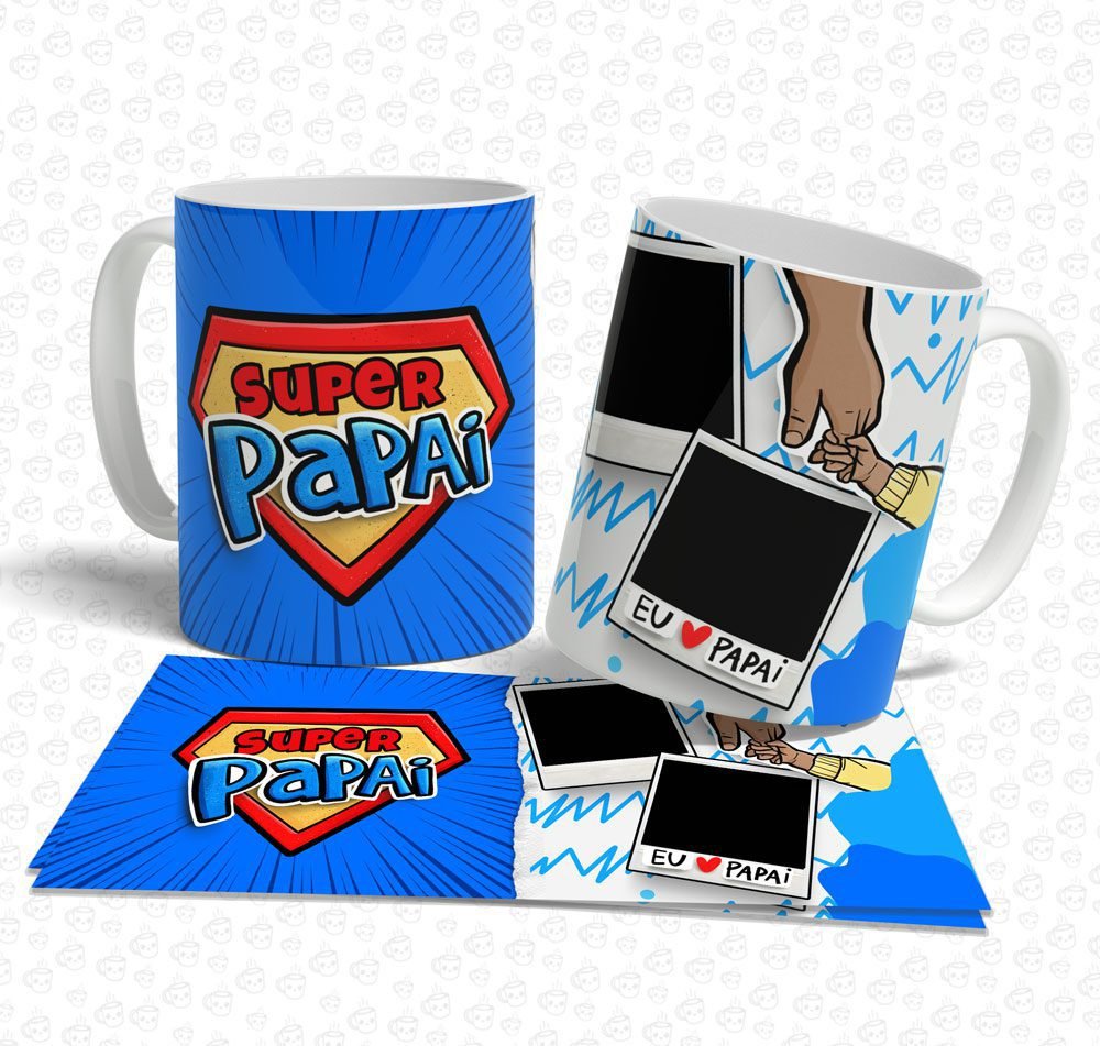 Caneca Super Papai