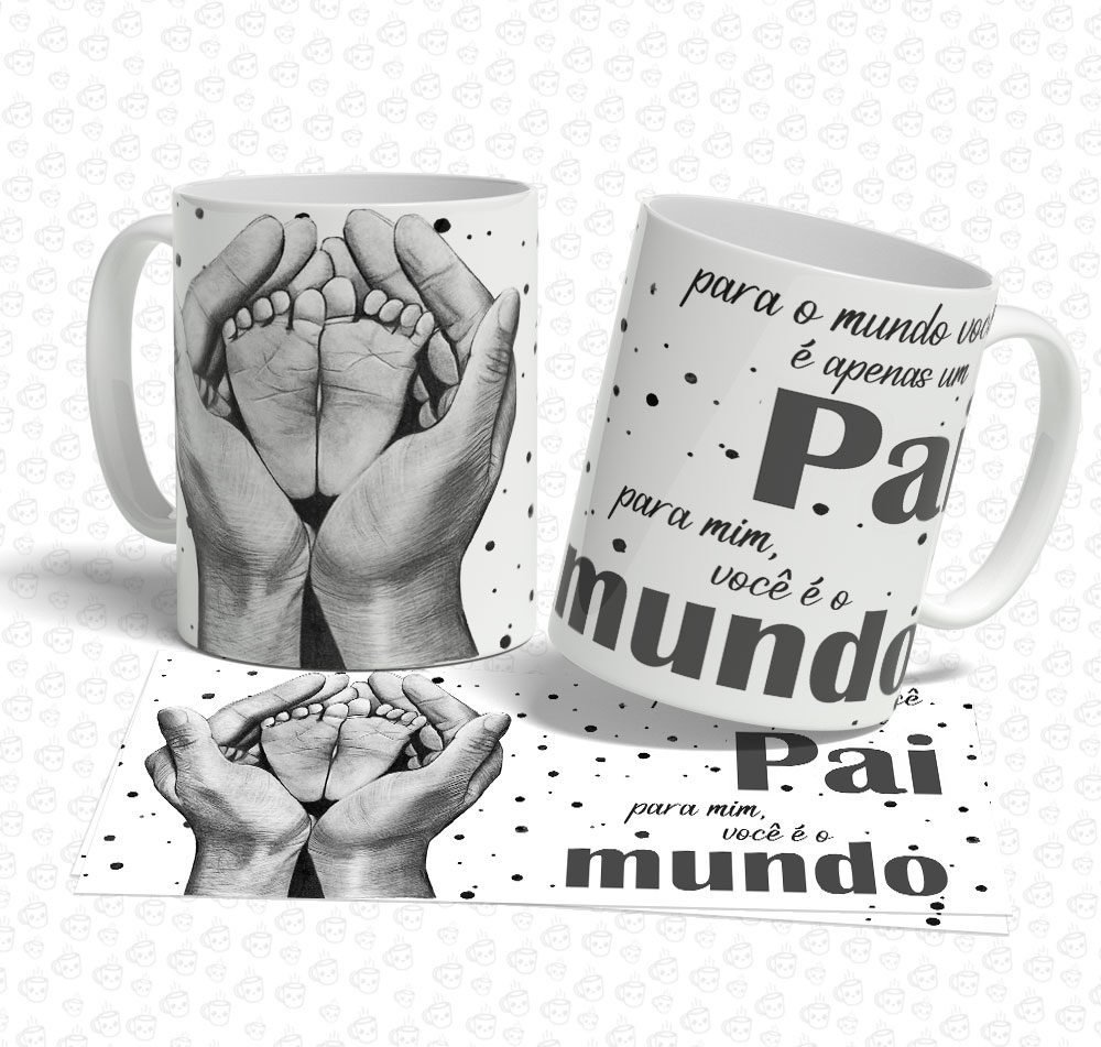 Caneca Pai Mundo...